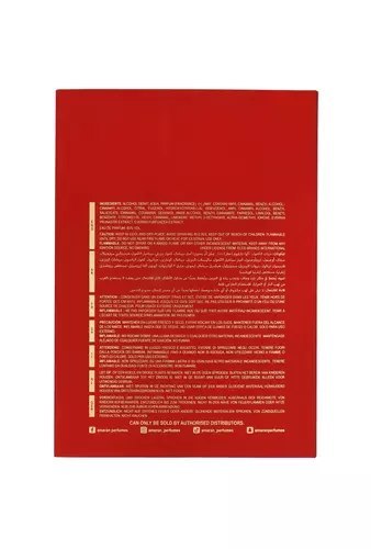 Amaran Exclusive Taraf Rouge Edp 100ml