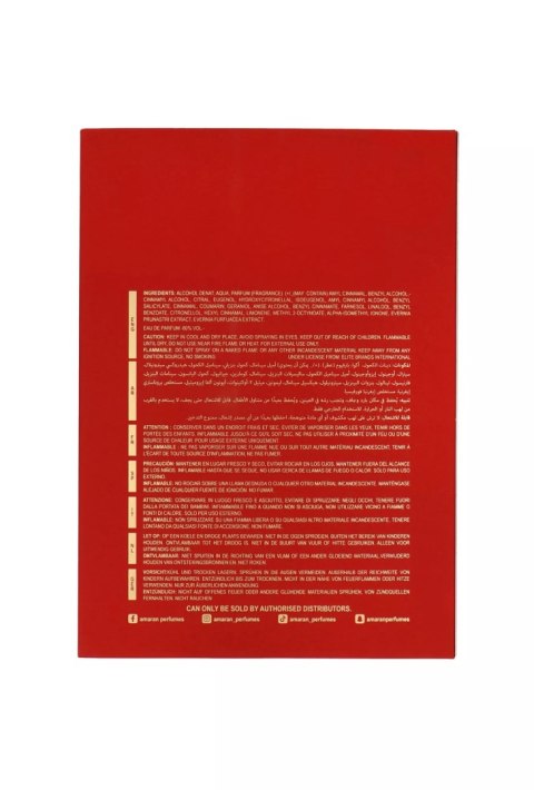 Amaran Exclusive Taraf Rouge Edp 100ml