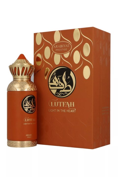 Arabiyat Prestige Lutfah Light In The Heart Edp 80ml