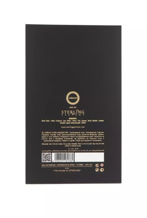Armaf Lion`s Club Majestueux Edp 100ml