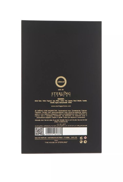 Armaf Lion`s Club Majestueux Edp 100ml