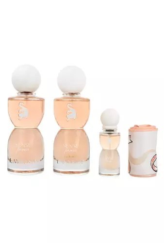Zestaw Laverne Sense Forever Edp 75ml + Edp 10ml + Hair Mist 75ml