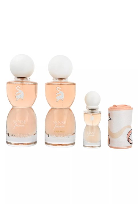 Zestaw Laverne Sense Forever Edp 75ml + Edp 10ml + Hair Mist 75ml
