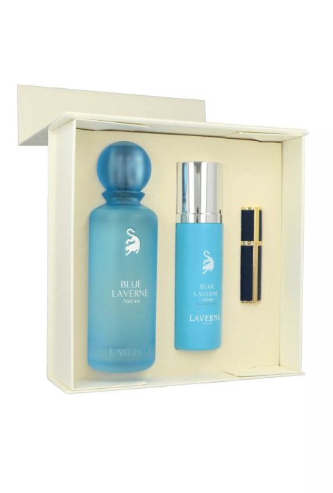 Zestaw Laverne Blue Laverne 7AM Collection Edp 200ml + All Over Spray 100ml