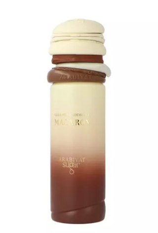 Tester Arabiyat Sugar Carmel Chocolate Macaron Edp 100ml
