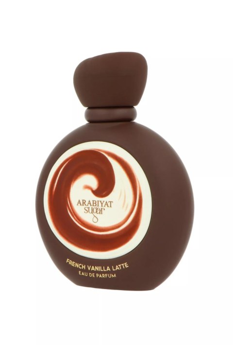 Tester Arabiyat Sugar French Vanilla Latte Edp 100ml