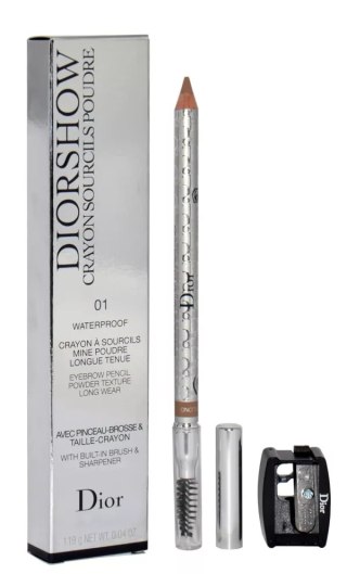 Dior Diorshow Crayon Sourcils Poudre Eyebrow Pencil 01 Blond 1,19g