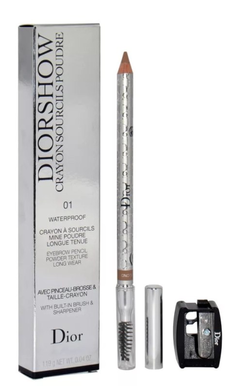 Dior Diorshow Crayon Sourcils Poudre Eyebrow Pencil 01 Blond 1,19g