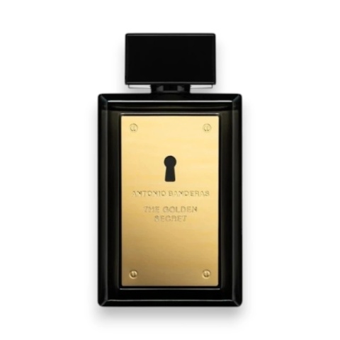 Tester Antonio Banderas The Golden Secret Edt 100ml