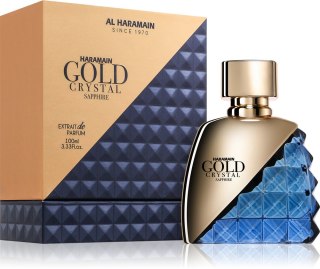 Al Haramain Gold Crystal Sapphire Extrait De Parfum 100ml