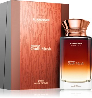 Al Haramain Oudh Musk Edp 100ml