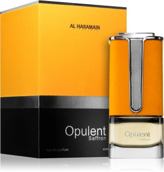 Al Haramain Perfumes Oppulent Saffron Edp 100ml