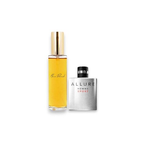 Francuskie perfumy z feromonami inspiracja Chanel Allure Homme Sport