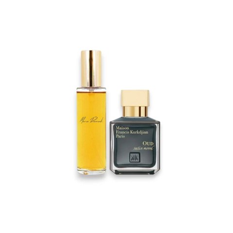 Francuskie perfumy z feromonami inspiracja Oud Satin Mood Maison Francis Kurkdjian