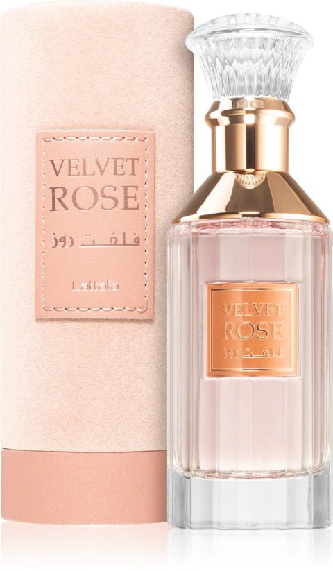 Lattafa Velvet Rose Edp 100ml