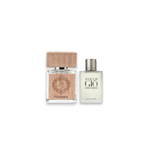 Paryskie perfumy Wood Eco inspiracja Armani Acqua di Giò