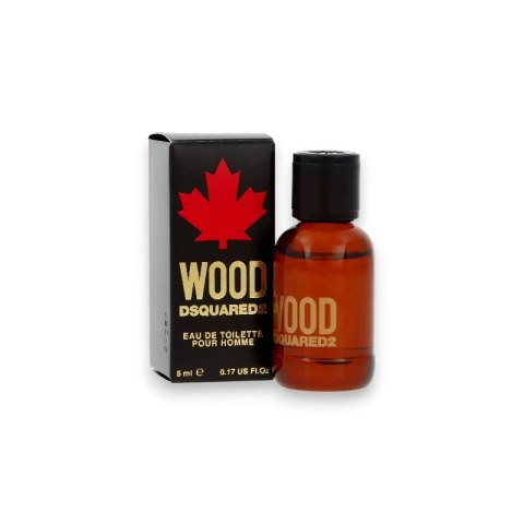 Próbka perfum męskich Dsquared Wood For Him Edt 5ml