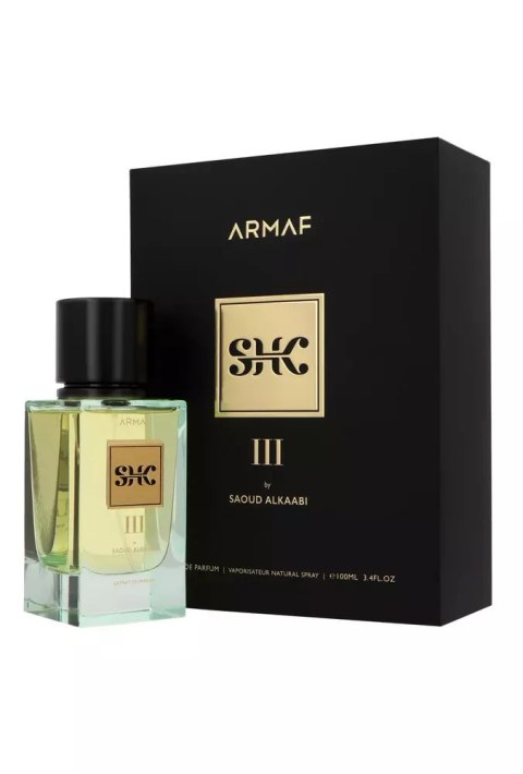 Armaf SHK III By Saoud Al Kaabi Extrait De Parfum 100ml