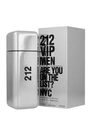 Carolina Herrera 212 VIP Man Edt 100ml