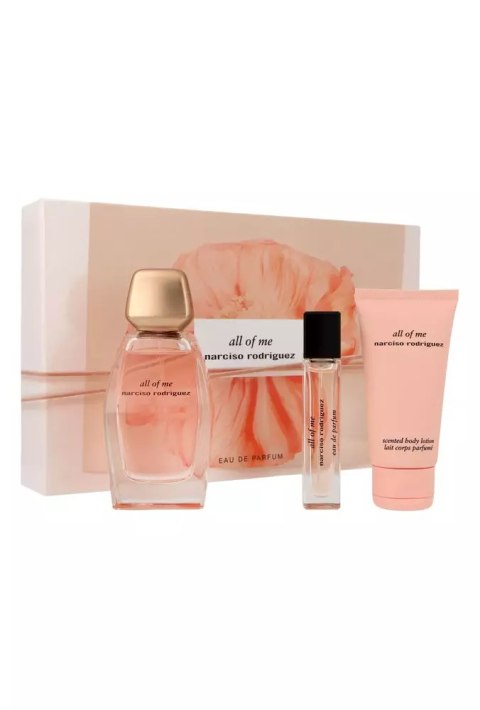 Zestaw Narciso Rodriguez All Of Me Edp 90ml + Edp 10ml + Body Lotion 50ml