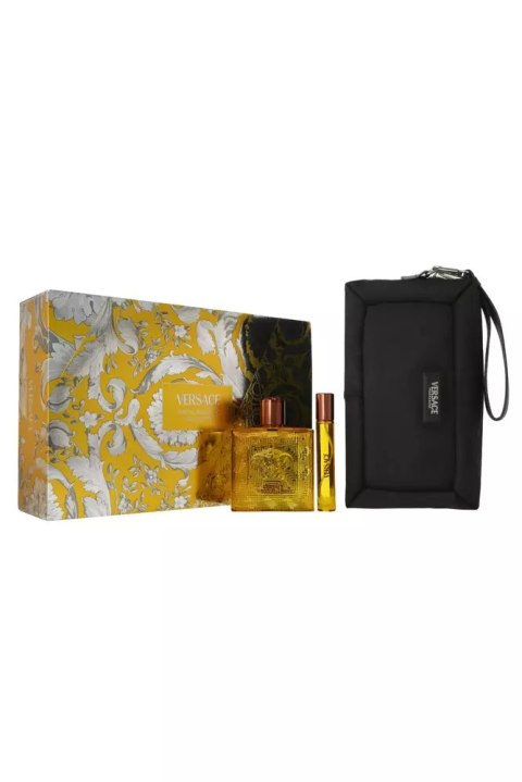 Zestaw Versace Eros Energy Edp 100ml + Edp 10ml + Pouch