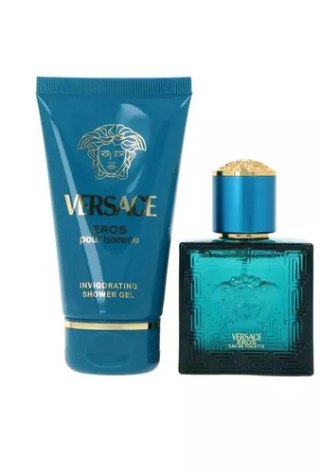 Zestaw Versace Eros Pour Homme Edt 30ml + Shower Gel 50ml