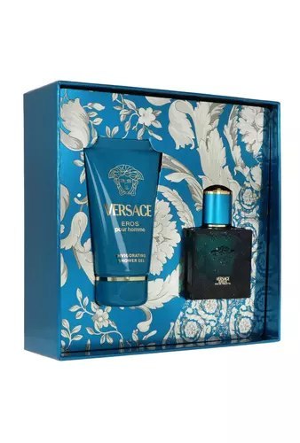 Zestaw Versace Eros Pour Homme Edt 30ml + Shower Gel 50ml