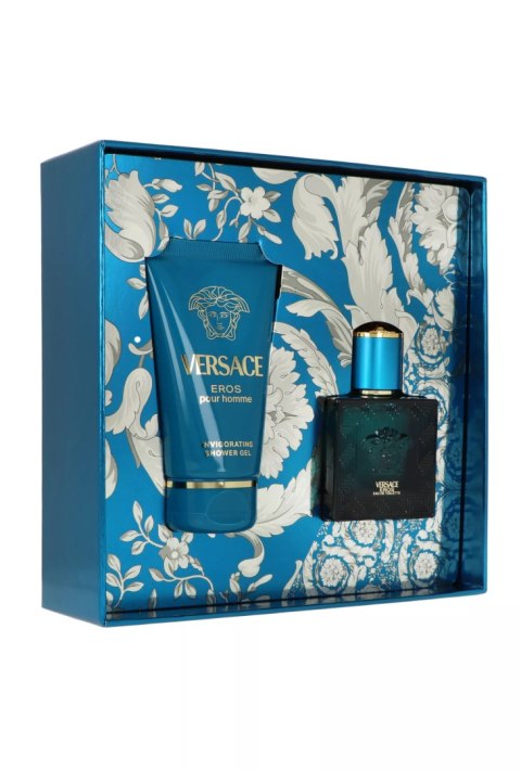 Zestaw Versace Eros Pour Homme Edt 30ml + Shower Gel 50ml
