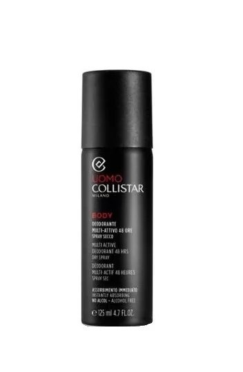 Collistar Uomo Multi Active Deodorant 48 Hrs Dry Spray 125ml