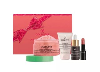 Zestaw Collistar Unbox Your Uniqueness Mini Lipstic 102 + Magic Drops 10ml + Regenera Cream 15ml + Firming Body Scrub 70g