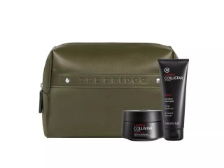 Zestaw Collistar Uomo Unbox Your Style Energizing Anti-Aging Cream Gel 50ml + Toning Shower Gel 100ml + Pouch