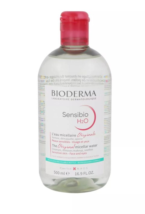Bioderma Sensibio H2O Micellar Water 500ml
