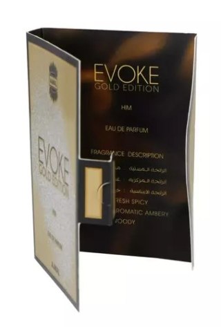 Próbka Ajmal Evoke Gold Edition Him Edp 1,5ml