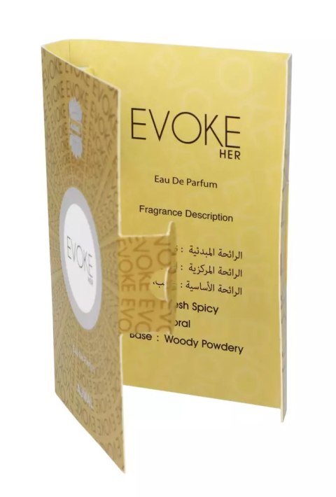 Próbka Ajmal Evoke Her Edp 1,5ml