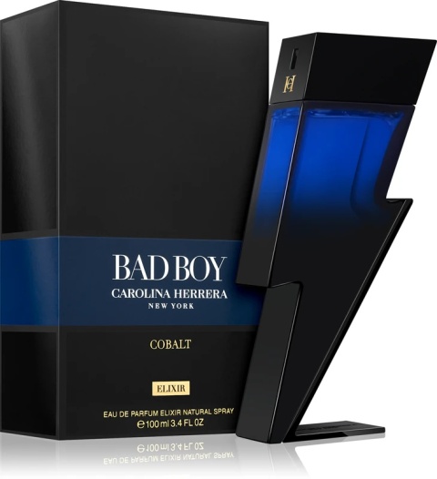 Carolina Herrera Bad Boy Cobalt Elixir Edp 50ml