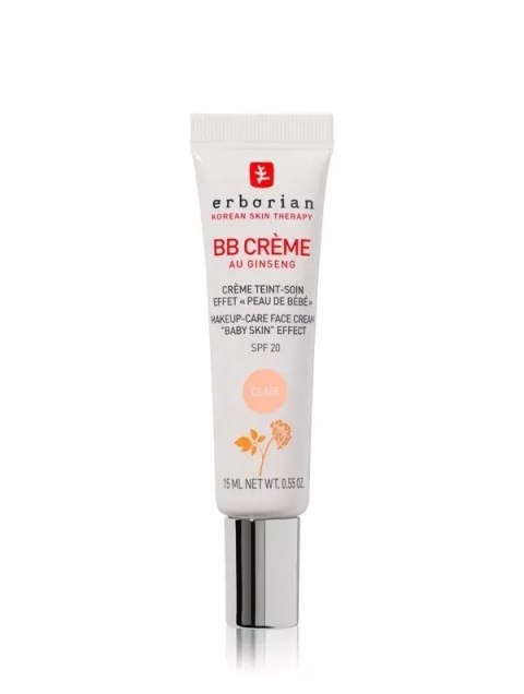 Erborian BB Creme Au Ginseng Face Cream Dore SPF20 15ml