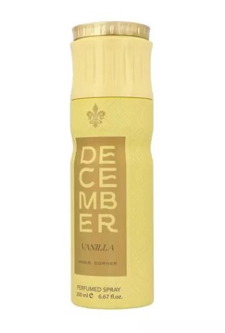 Paris Corner December Vanilla Deospray 200ml