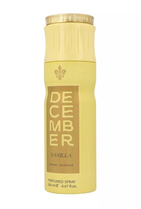 Paris Corner December Vanilla Deospray 200ml