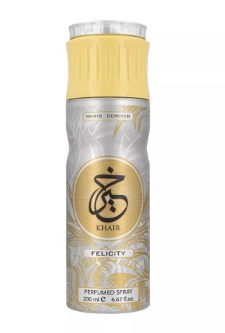 Paris Corner Khair Felicity Deospray 200ml