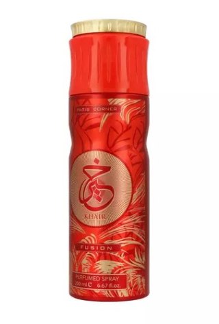 Paris Corner Khair Fusion Deospray 200ml