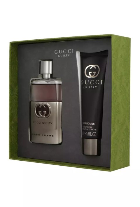 Zestaw Gucci Guilty Pour Homme Edt 50ml + Shower Gel 50ml