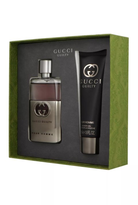 Zestaw Gucci Guilty Pour Homme Edt 50ml + Shower Gel 50ml