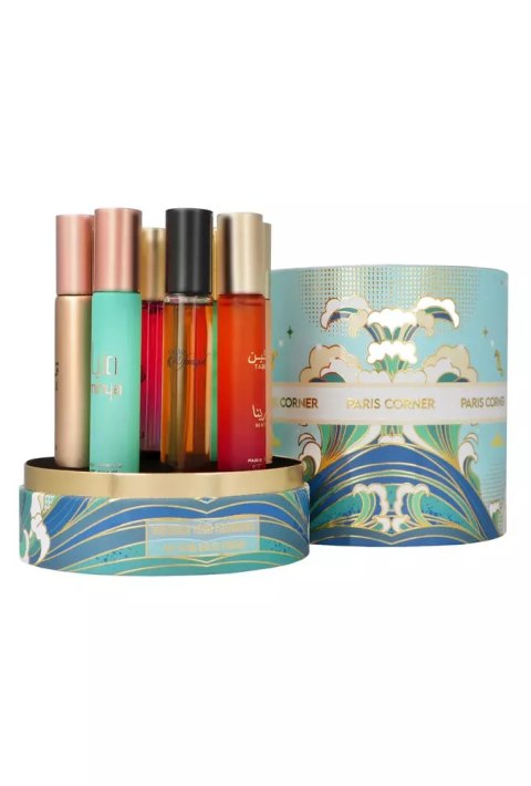 Zestaw Próbek Paris Corner – 8x15ml Orientalne Perfumy Arabskie | Sklep