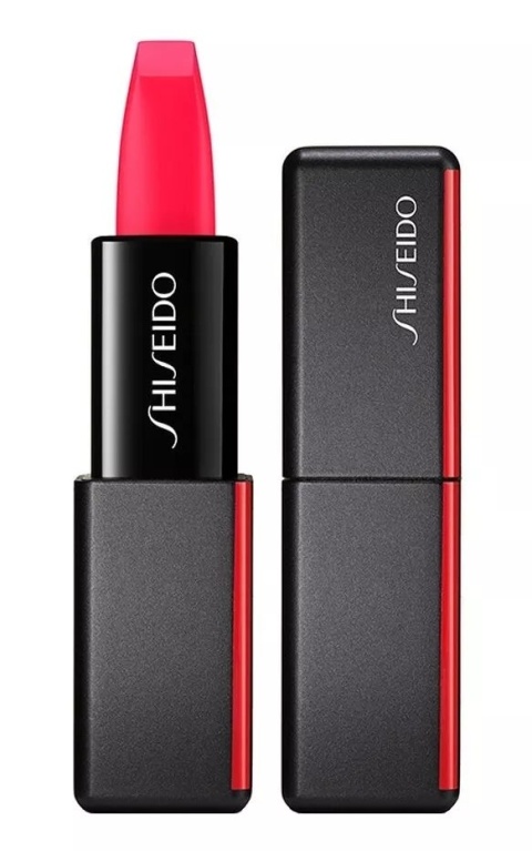 Shiseido Modernmatte Power Lipstick 513 Shock Wave 4g