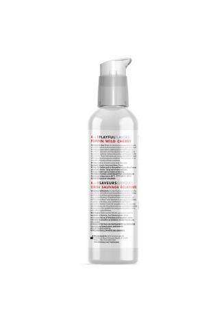 4 In 1 Lubricant Poppin Wild Cherry 118ml – Smakowy Żel Intymny 4w1