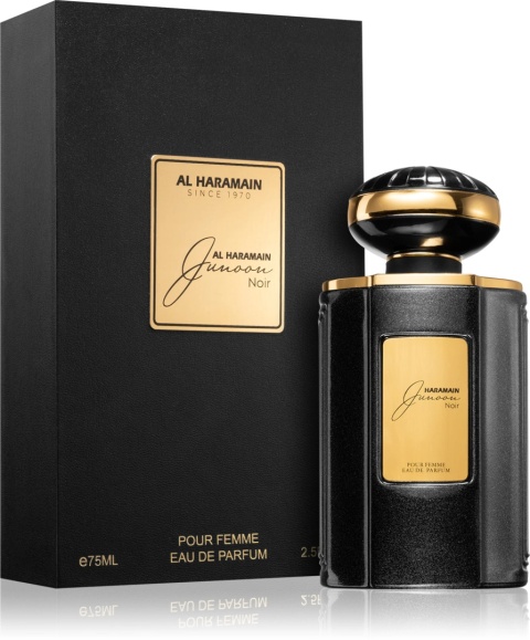 Al Haramain Junoon Noir Pour Femme Edp 75ml - Perfumy Arabskie