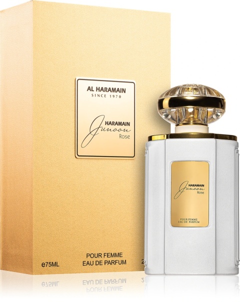 Al Haramain Junoon Rose Pour Femme Edp 75ml