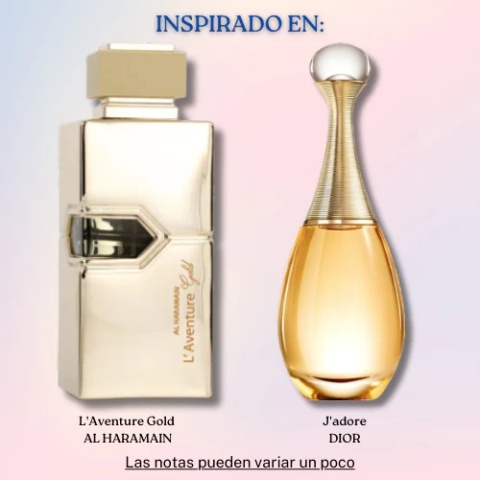 Al Haramain L'Aventure Gold woda perfumowana dla kobiet 200 ml