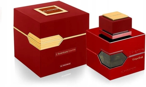 Al Haramain L'Aventure Grapefruit 100ml – Ekstrakt Perfum