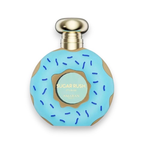 Amaran Sugar Rush It's Bliss – Arabskie Perfumy Unisex 100ml | Słodki Zapach Gourmand